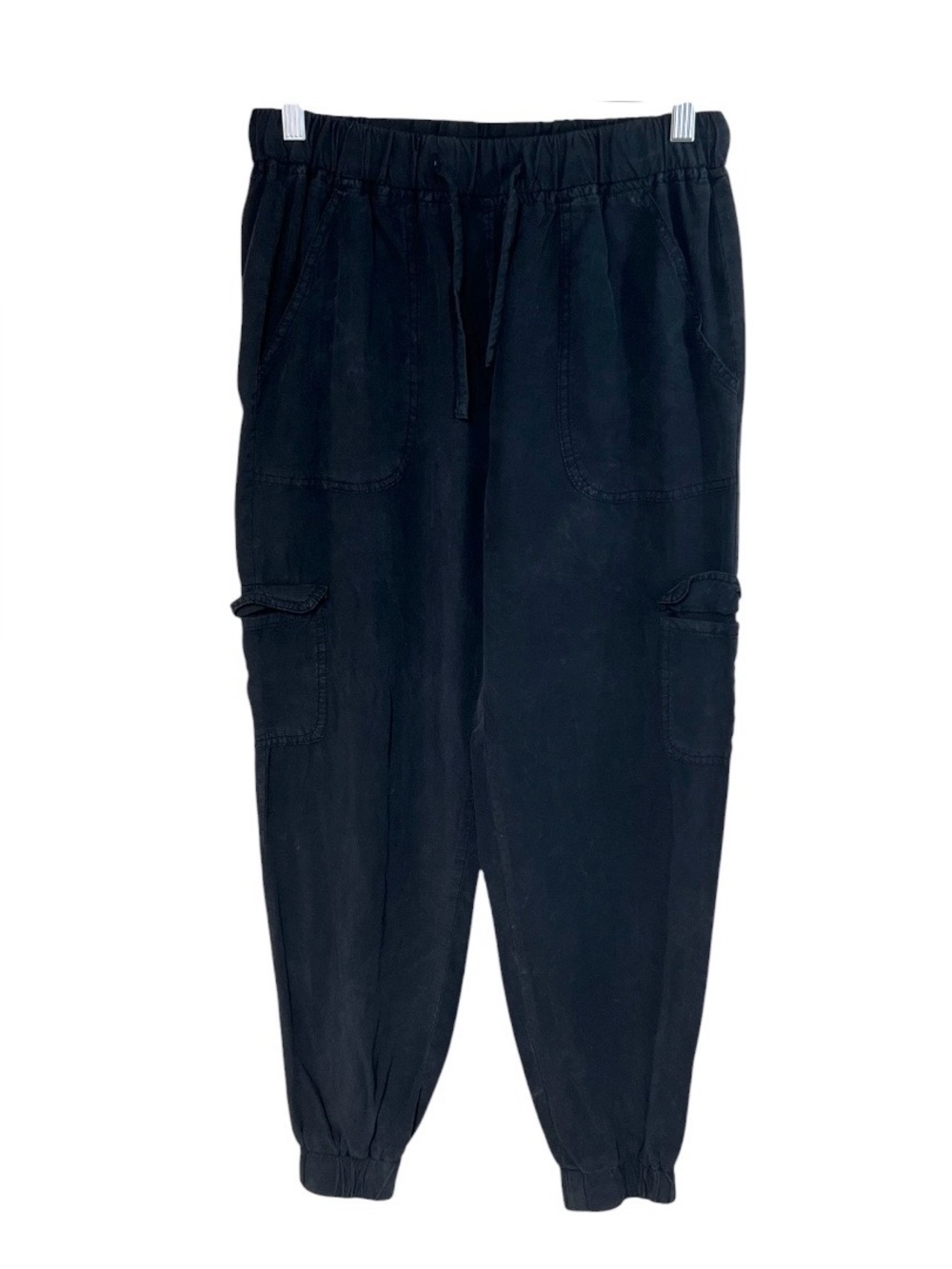 Thread & Supply Pants Joggers Loose Flowy Lightweight Cargo Black Women’s Medium